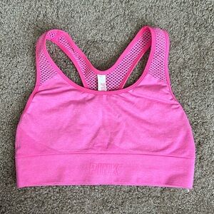 PINK Sports Bra (hot pink)